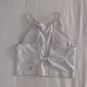 Athleta Crop Tank with built in bra